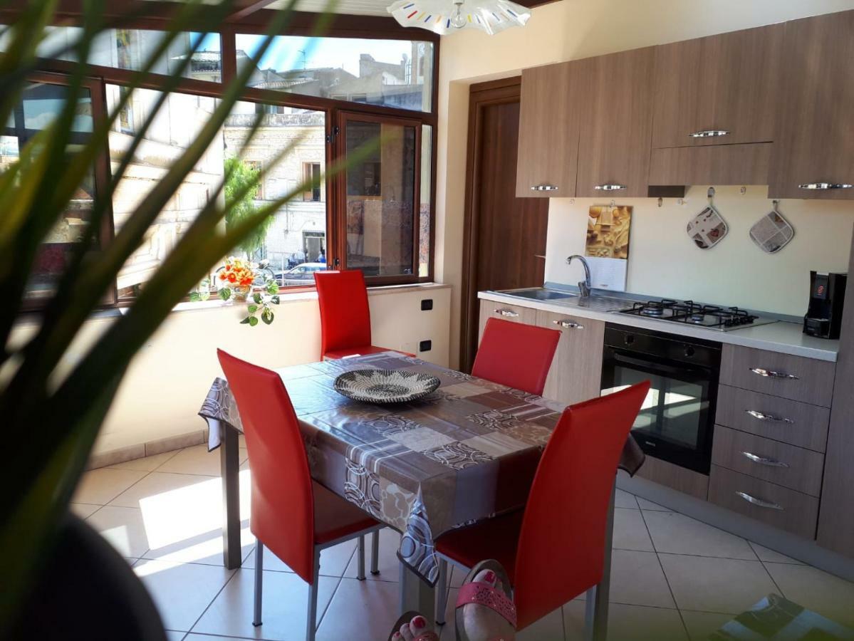 Casa Vacanza "La Chiazza Di Grutti" Grotte  Eksteriør billede